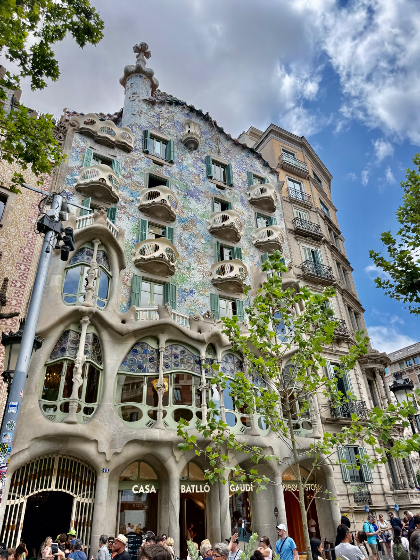 Barcelona  – druhý den v rytmu města